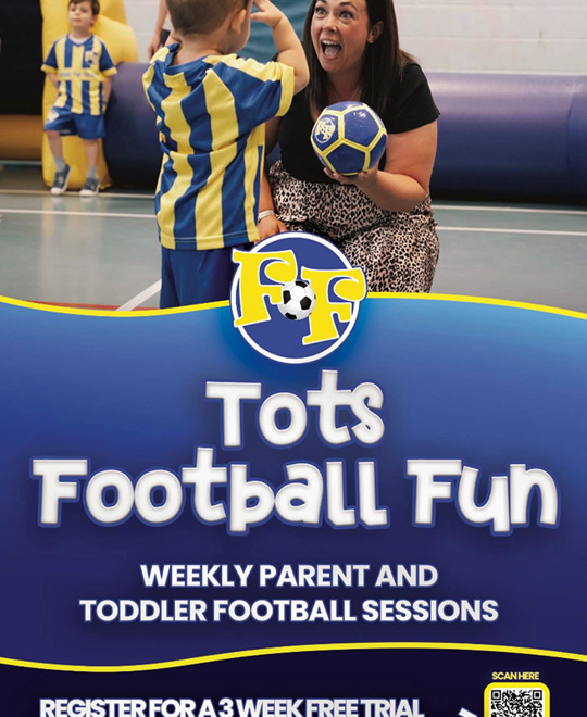 tots football fun